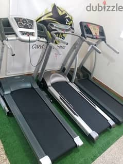 treadmill machines sports 2hp , automatic incline , any one 280$