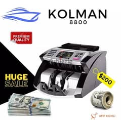 Kolman Money Counters USD EURO LBP