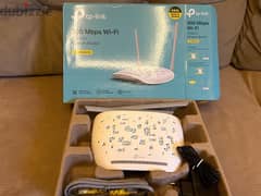two modem router tp-link (adsl)
