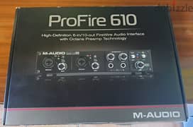M-Audio Profire610 Audio Interface