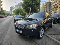 BMW X3 2012 M package