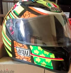 used once as new AGV