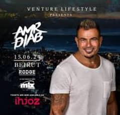 Amr Diab today concert