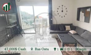 Fully Furnished Apartment for Sale in Ras Osta!