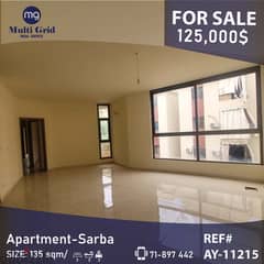 Apartment for Sale in Sarba, AY-11215, شقة للبيع في صربا