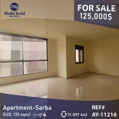 Apartment for Sale in Sarba, AY-11216, شقة للبيع في صربا