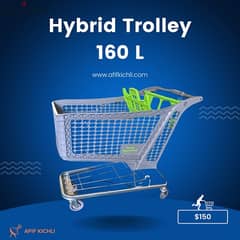 Shopping Trolleys & Shelves New