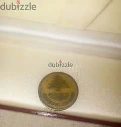 Lebanese coin