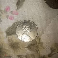 10 cents coin