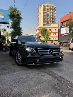 Mercedes-Benz E-Class 2017 Look AMG