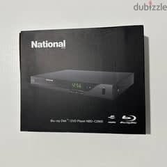 National Pro Blu-Ray DVD Player