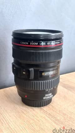 lens canon 24 105