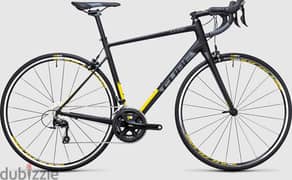 Cube Attain sl bicycle