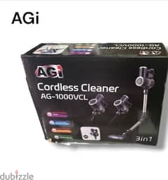 AGi Cordless rechargable vacuum Cleaner 3 in 1 AG-1000VCL