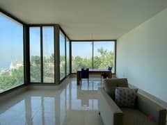 A 3 bedroom apartment with garden for rent in Awkar