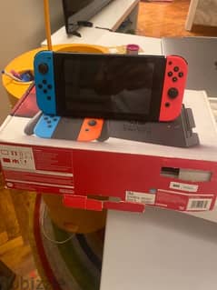 olded nintendo switch