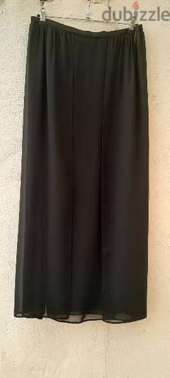 Wallis Maxi Black classy Skirt
