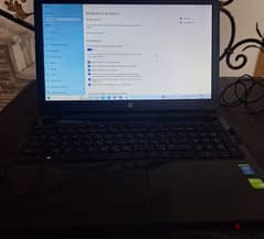 Laptop Hp + Mouse + Keyboard