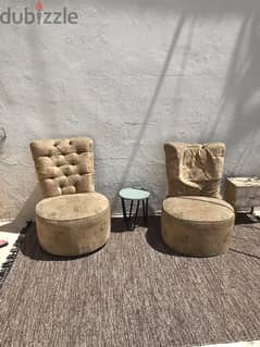 2 used Armchairs for Sale