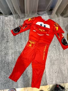 costume McQueen brand size 3-4y