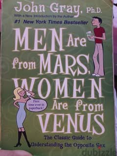Men are from Mars, Woman are from Venus