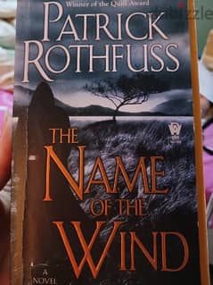 The name of the Wind - Patrick Rothfuss