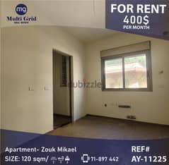 Apartment for Rent in Zouk Mikael, AY-11225, شقة للإيجار في ذوق مكايل