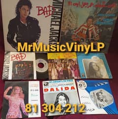 vinyl records collection - VinyLP