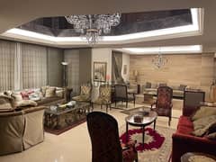 Luxurious  Fully Furnished Duplex  in Sami Solh Avenue