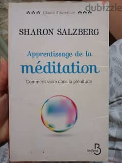 Apprentissage de la Meditation - Sharon Salzberg