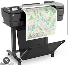 Hp Designjet t830 printer ,scanner ,copyer