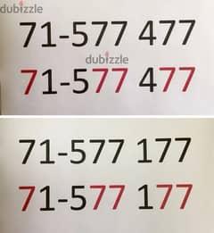 Touch Golden Fixed Numbers