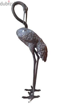Big Bird Art Metal Sculpture