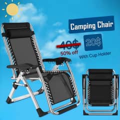 Camping Chair /with Cup Holder