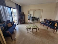 Full furnished 3 bedrooms apartment in a secure building.