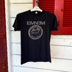 EMINEM City Of Detroit Black T-Shirt.