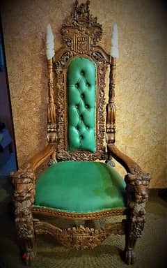 Antique old chair