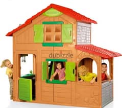 Smoby Duplex House for Kids