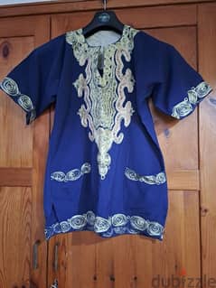African style shirt size 40