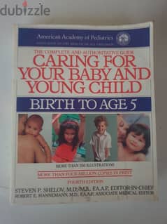 caring for your baby and young child american academy of pediatrics