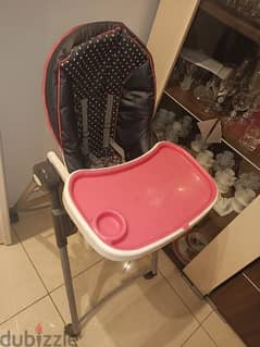 High Chair fordable