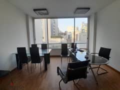 Office in ashrafieh sassine for rent