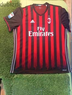 Authentic AC Milan Original Home Football shirt