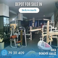Gym for rent in Dekwene , Warehouse for rent in dekwene