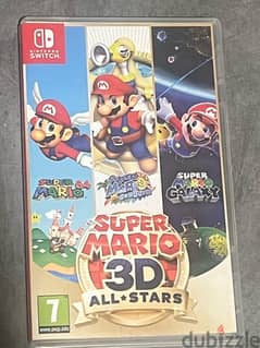 Super mario 3d all stars limited edition physical game