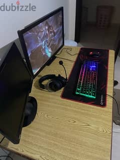 HIGH QUALITY GAMING PC // FULL ACCESSORIES