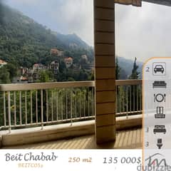 Beit Chabeb | 540$/m² | Panoramic View | Balconies | Private Entrance