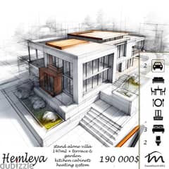 Hemleya | Stand Alone Villa | Payment Facilities over 3 Years | Catch