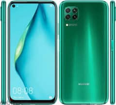 Huawei Nova 7i JNY-L21B Unlocked Dual SIM Phone 128GB