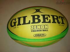 Gilbert rugby ball size 5